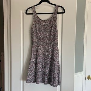 Summer floral dress